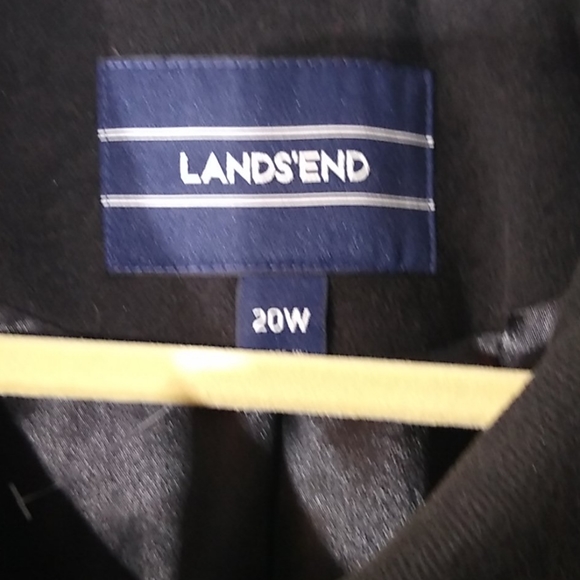 Women's Black Jacket, size 20W - Picture 2 of 7